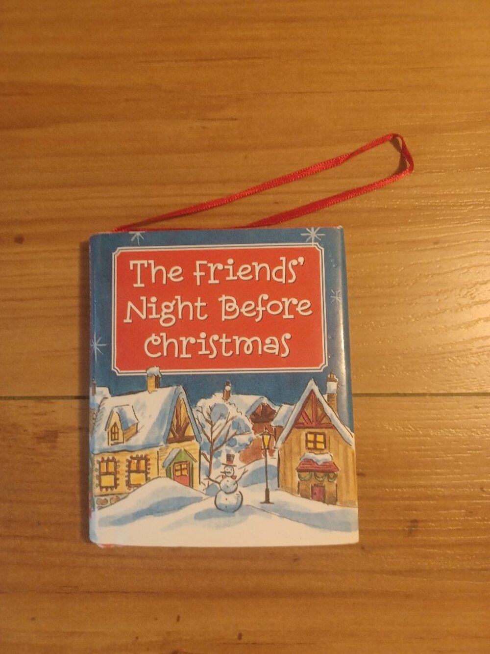 The Friends Night Before Christmas